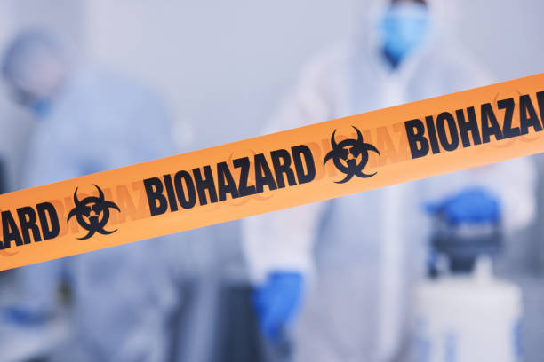 Professional Trauma Scene Cleanup technician working in Frenchtown, NJ